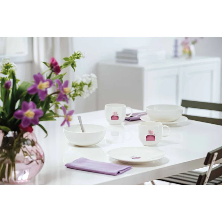 Villeroy & Boch With Love Frühstücksteller ø 21,2 cm Happy Birthday 6er Set – Bild 3
