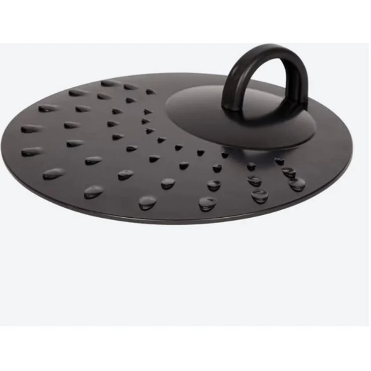 Spectrum Spritzschutzdeckel mit Öffnung Pfannen-Spritzschutz 30 cm Pfannendeckel – Bild 4