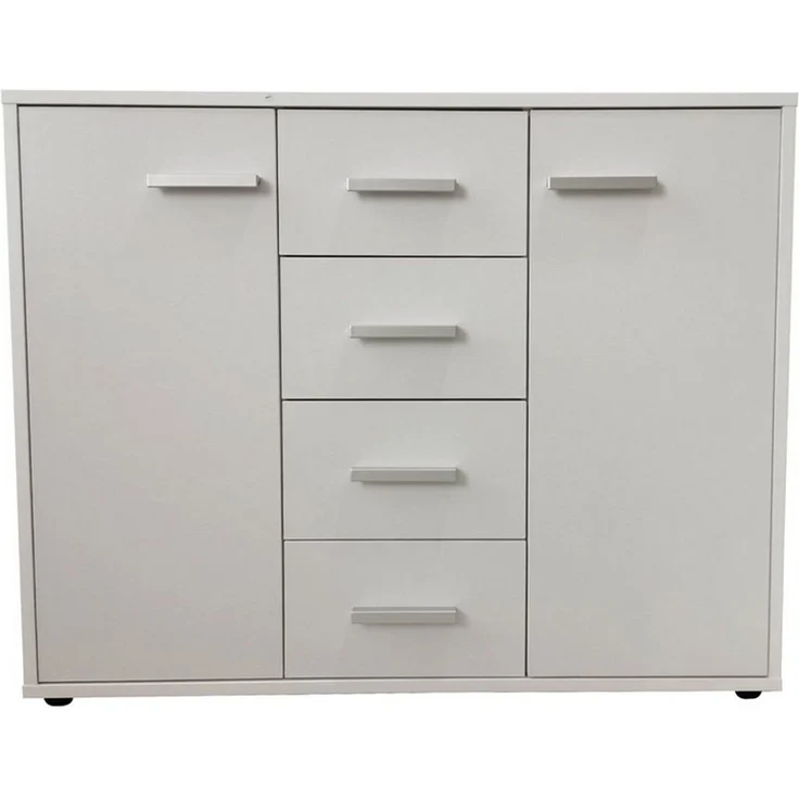 HTI-Line Kommode Kommode Nina mit 4 Schubladen (Stück, 1 St, 1 Kommode), Anrichte Sideboard Schrank – Bild 1