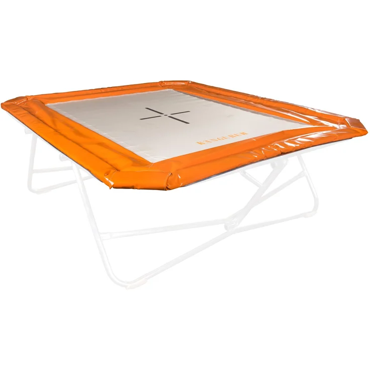 Sport-Thieme Trampolin-Sprungtuch für Känguru-Trampolin, Ersatzsprungtuch 120x180 cm mit Vollschutz und Befestigungsbändern