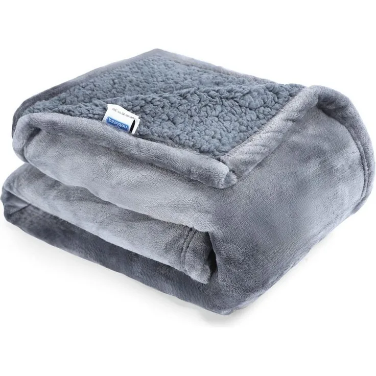nobleza Hundematte Wasserdichte Hundedecke Flauschig und Weich Outdoor Hundedecke