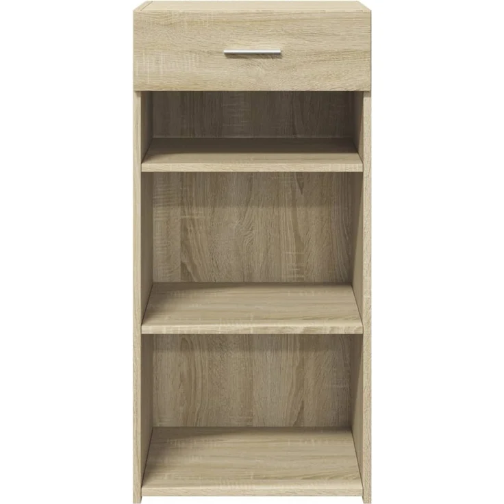 vidaXL Sideboard Sonoma-Eiche 45x42,5x93 cm Holzwerkstoff 846322 – Bild 4