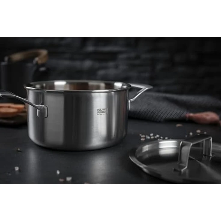Kuhn Rikon Culinary Fiveply Topf-Set 3-tlg. – Bild 4