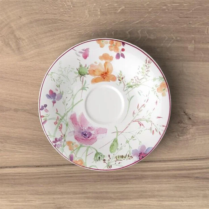 Villeroy & Boch Mariefleur Basic Kaffeeuntertasse – Bild 1