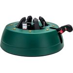 Star-Max Christbaumständer "Start 2" mit Fußhebeltechnik, Stamm 3-11 cm, 2,4 l, ø 34 cm, grün
