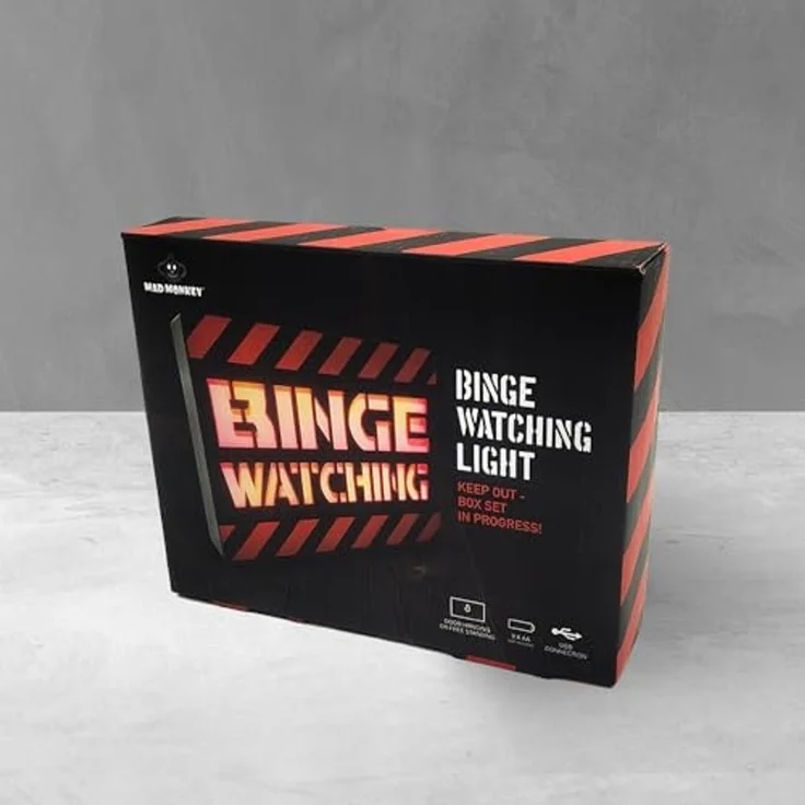 Mad Monkey - Lampe Binge Watching – Bild 5