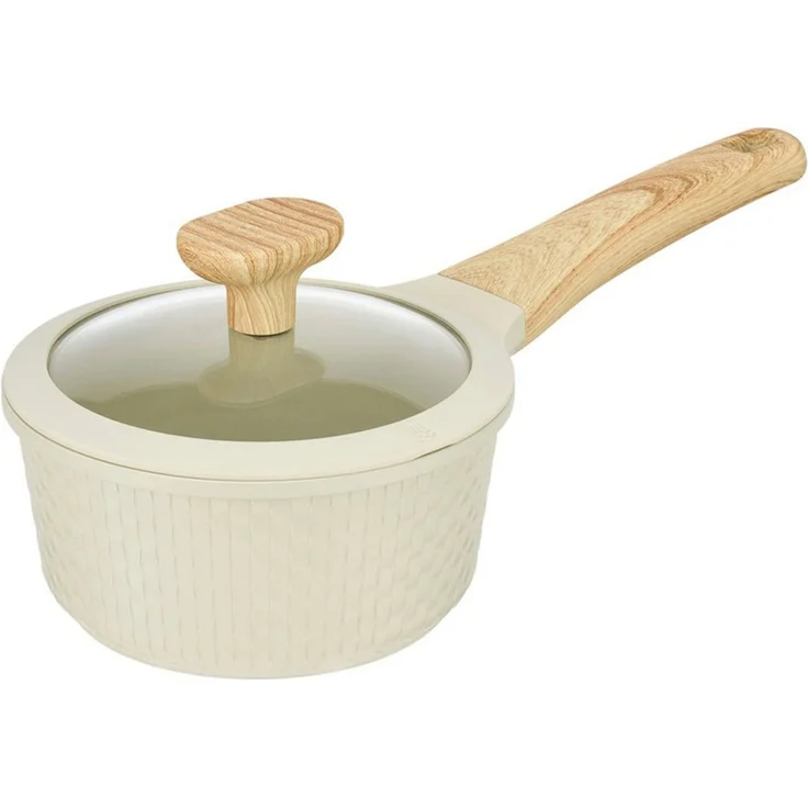 RESTO Kitchenware Kasserolle Ran, Kochtopf antihaftbeschichtet und spülmaschinenfest, Aluminiumguss (2-tlg), Geeignet für alle Herdarten, auch Induktion, im Geschenkkarton