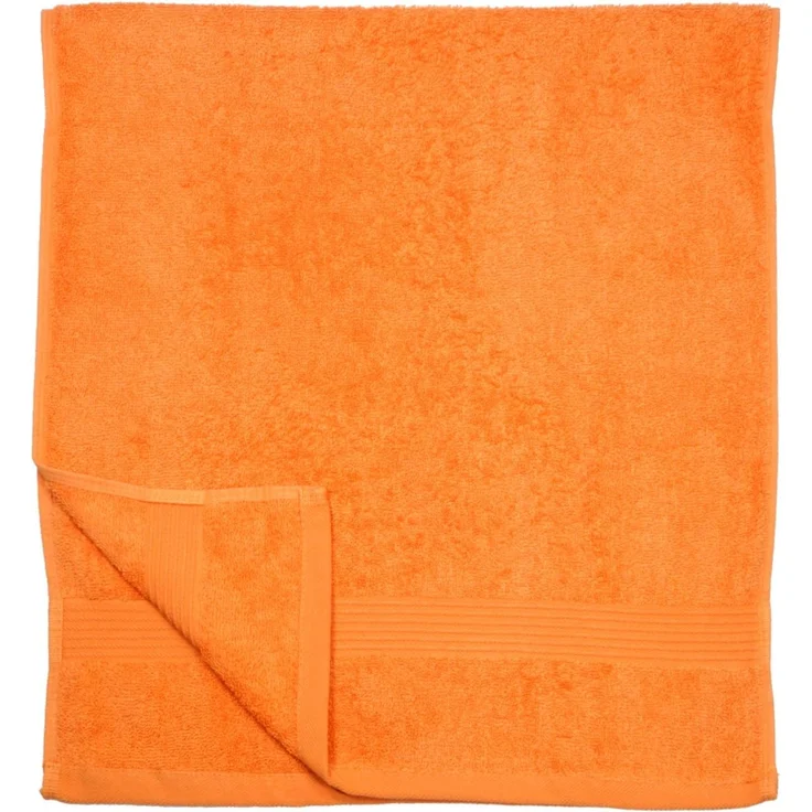 Julie Julsen Handtücher 6-Handtücher-Orange-Handtuch 50 x 100 cm, Baumwolle (6-St) – Bild 2