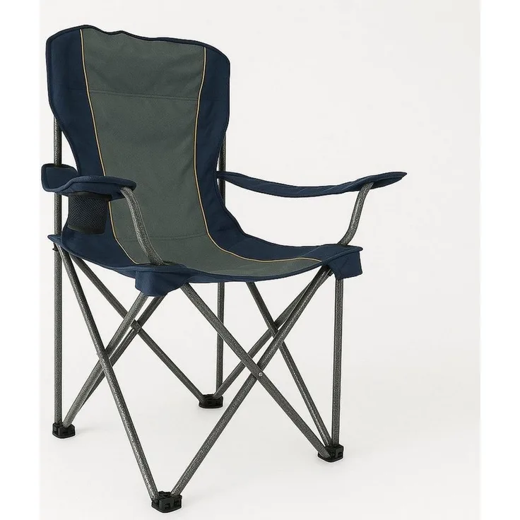 BruKa Campingstuhl YUKON Faltbar Camping Klappstuhl Stuhl Regiestuhl Faltstuhl (2 St)