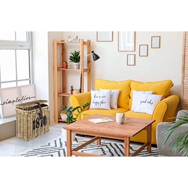 Kobolo Aufbewahrungskorb Universalkorb mit Deckel - Rattan kubu grey 1870 – Bild 2