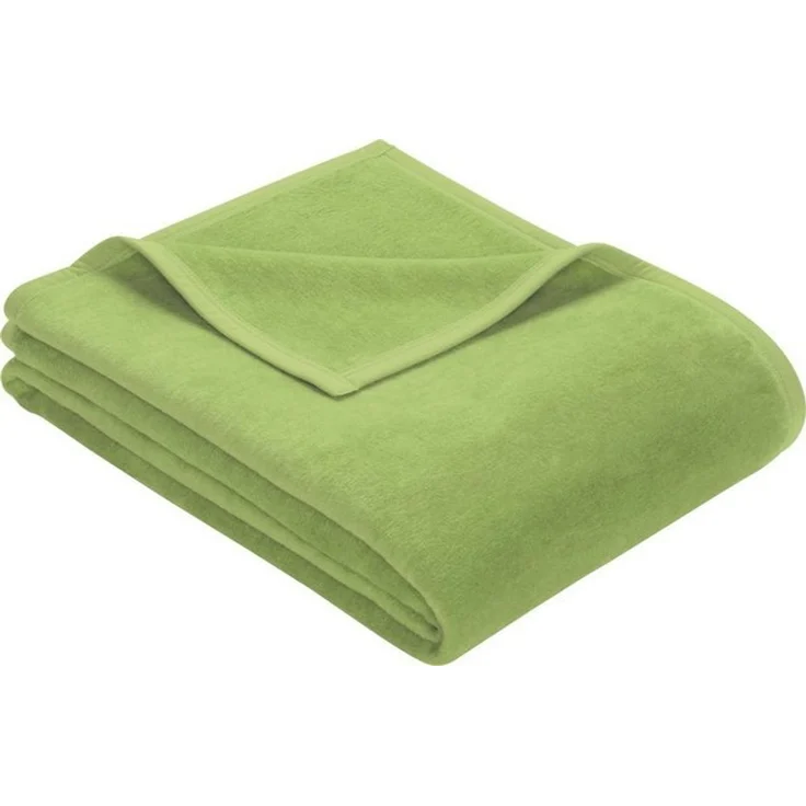 Wohndecke Wohndecke "Triest", Erwin Müller, Baumwollmischung Uni – Bild 4