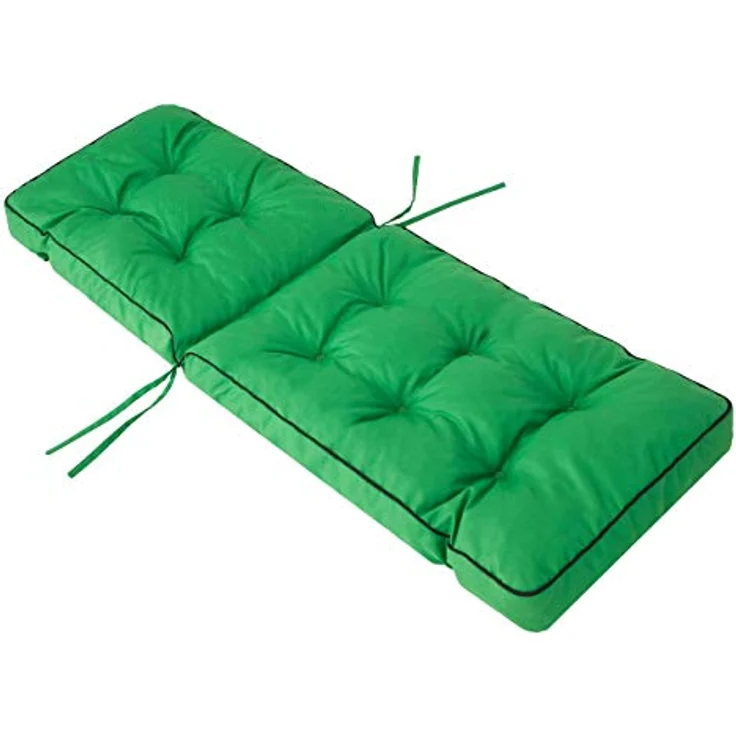 Bjird Liegenauflage Auflage für Liegestuhl 160x50x8, extra dicke Polsterauflage für klappbare Gartenliege/Sonnenliege – Bild 6