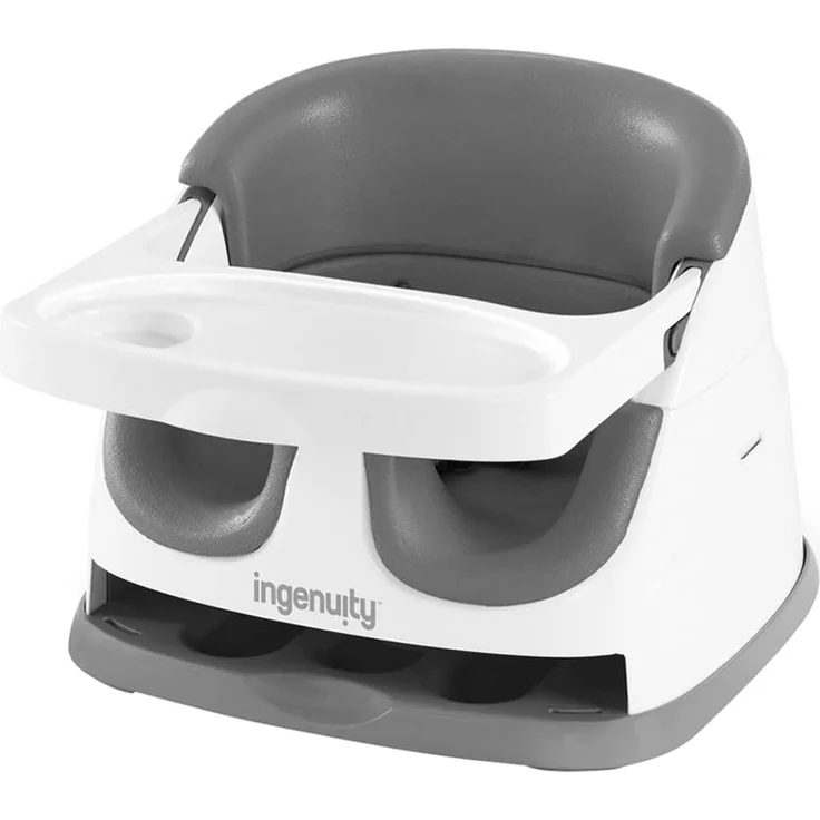 Ingenuity Baby Base 2-in-1 Sitzerhöhung Schiefergrau – Bild 1