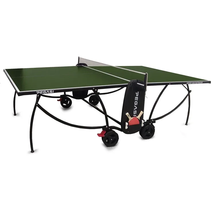 Tischtennisplatte Pegasi 800 Outdoor Grün