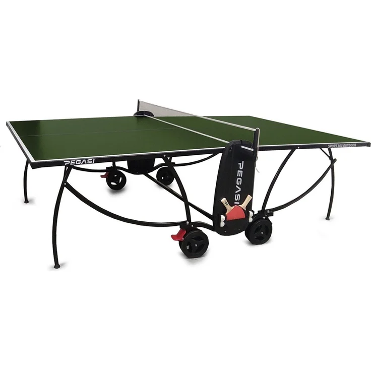 Tischtennisplatte Pegasi 800 Outdoor Grün
