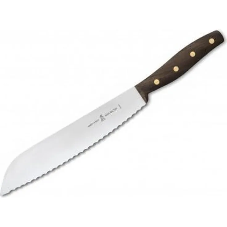 Windmühlenmesser Walnuss Brotmesser Grandmoulin 24cm