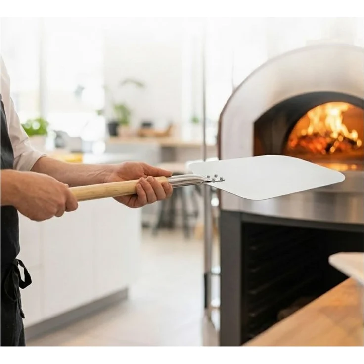 Relaxdays 2 x Pizzaschaufel eckig – Bild 5