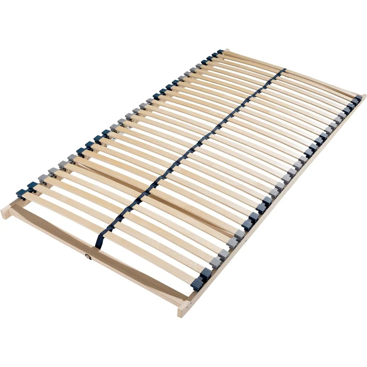 Mister Sandman Federholzrahmen Lattenrost Buche Natur 100×200 cm 28 Latten LGA-zertifiziert, ergonomisch, atmungsaktiv & rutschfest – Bild 1