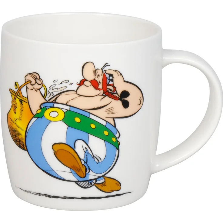 KÖNITZ 1172752383 Becher Asterix & Obelix Zaubertrank - 400 ml / Motivtasse