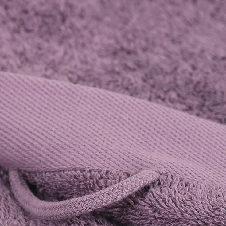 TOM TAILOR Handtuch, 4er Pack - Color Bath Towel, Frottier, Baumwolle Mauve 50x100cm – Bild 3