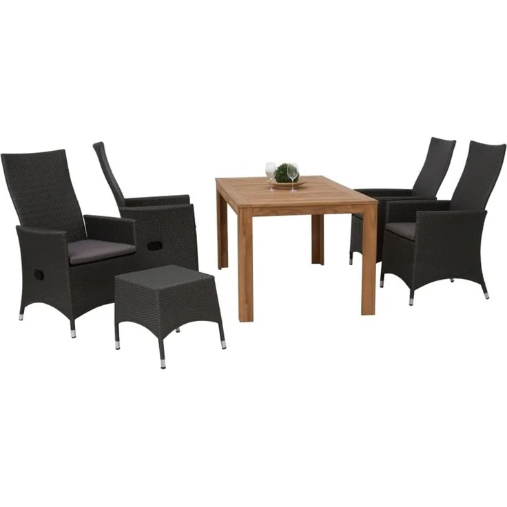 Stella Stapelsessel Gestell Stahl schwarz matt, Fläche Keramik mehrfarbig schwarz – Bild 15