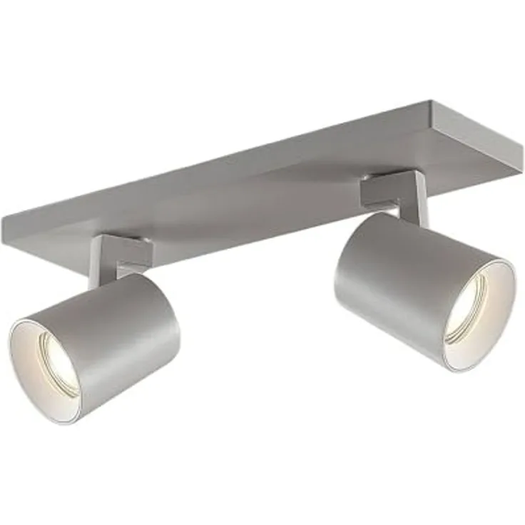 Arcchio Deckenstrahler Iavo, Metall, Weiß IP20, 2x8 W LED
