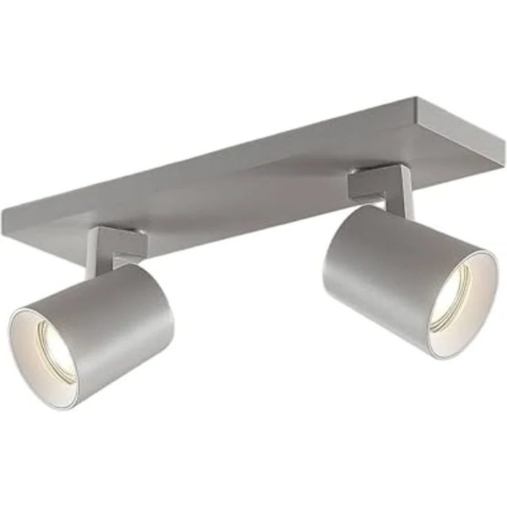 Arcchio Deckenstrahler Iavo, Metall, Weiß IP20, 2x8 W LED – Bild 1