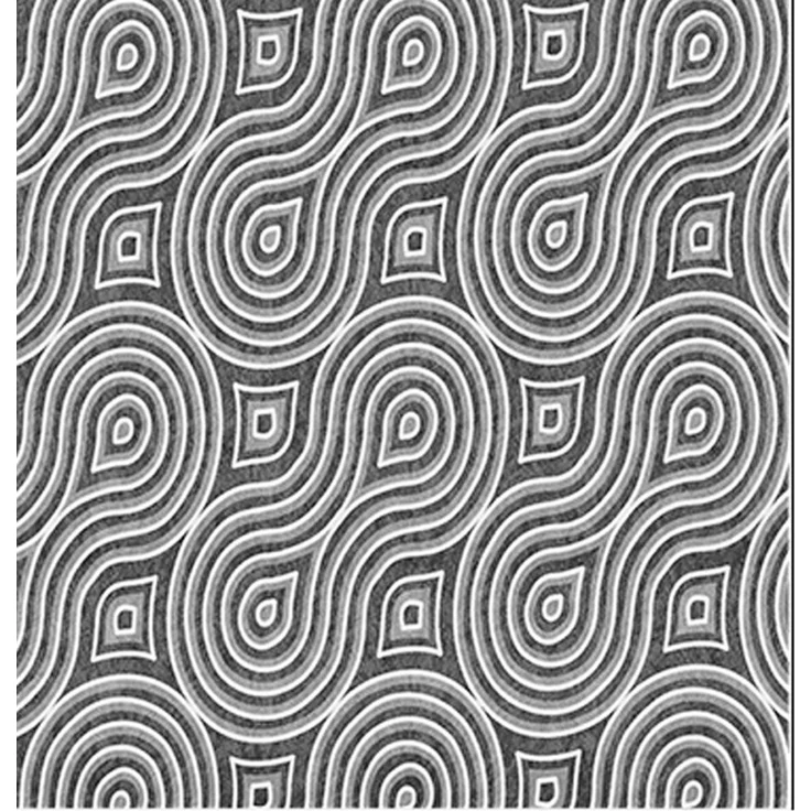 Mijolnir '510605 - Grey' Badematten-Set (2-teilig), Grau – Bild 3