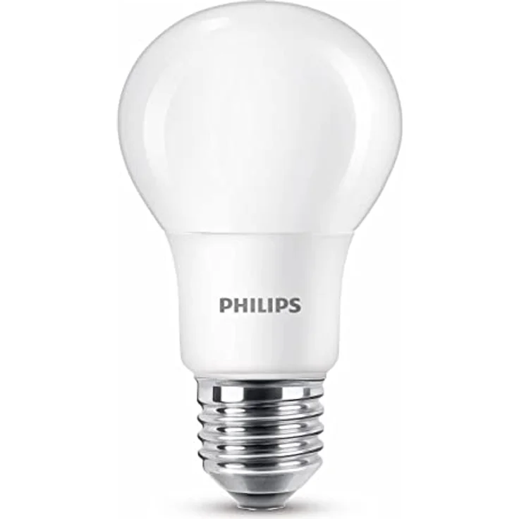 Philips LED Classic E27 Lampen 6-er Pack (60 W), matte LED Lampen mit warmweißem Licht, energiesparende Lampen mit langer Nutzlebensdauer, alte Generation – Bild 3