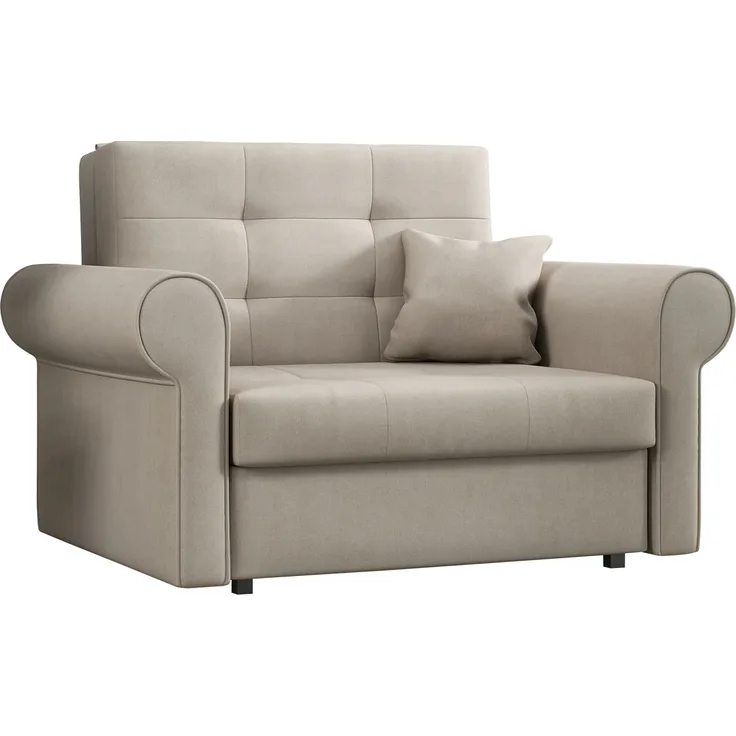 Mirjan24 'Viva Silver III' Schlafsofa, Beige, 85 x 98 x 116 cm