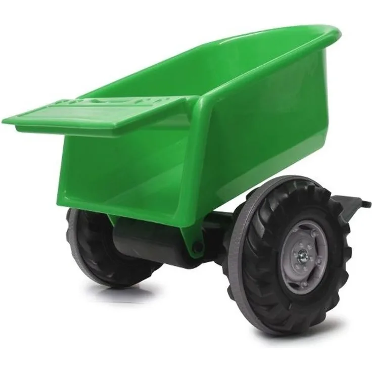 Anhänger Ride-on grün für Traktor Power Drag/Big Wheel