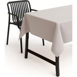 texpot Tischdecke Lotuseffekt Leinenoptik Bügelfrei Fleckschutz wasserabweißend (1-tlg)