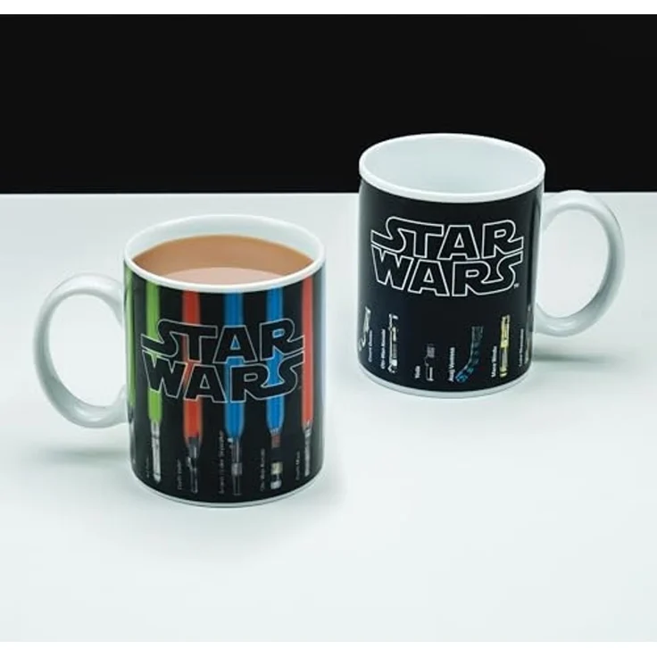 Paladone Tasse Star Wars Thermotasse Lichtschwerter – Bild 3