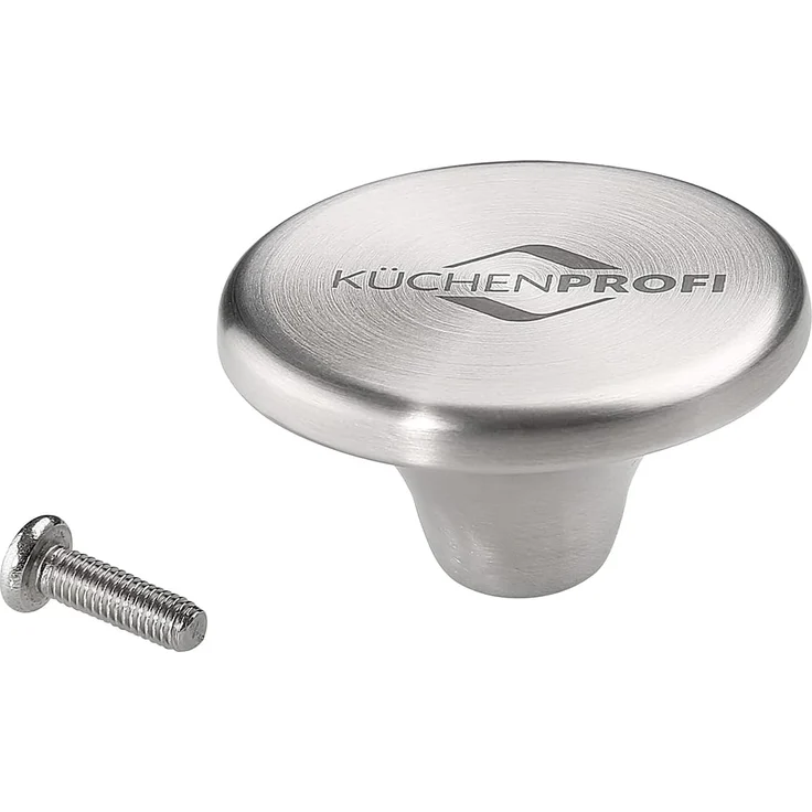 Deckelknopf Edelstahl