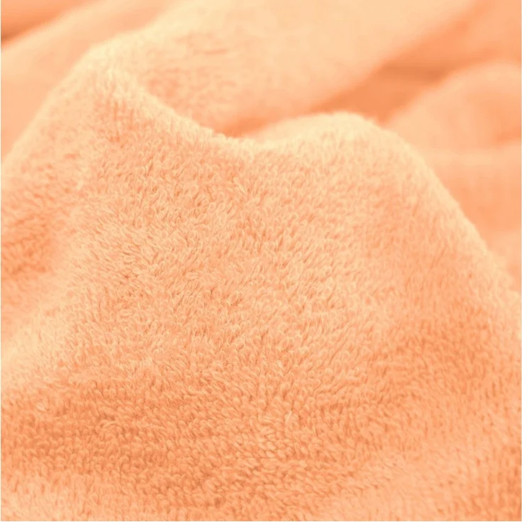 Möve Superwuschel Waschhandschuh 20x15 cm aus 100% Baumwolle, Peach Fuzz – Bild 2