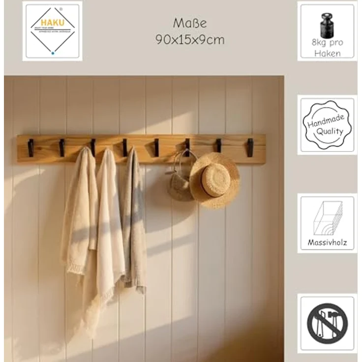 Wandgarderobe FLORENCIA – Bild 11