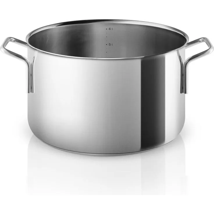 Eva Solo Topf, Kochtopf, Universaltopf, Suppentopf, Fleischtopf, Kochen, Edelstahl, 6. 5 L, Ø 24cm, 202465