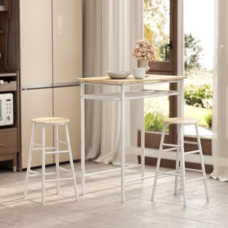 HOMCOM Bargruppe Bartisch-Set – Bild 10