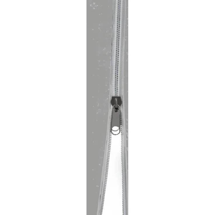 vidaXL Party-Zelt 1200 x 300 x 255 cm Hellgrau PE und Stahl 42033003 – Bild 5