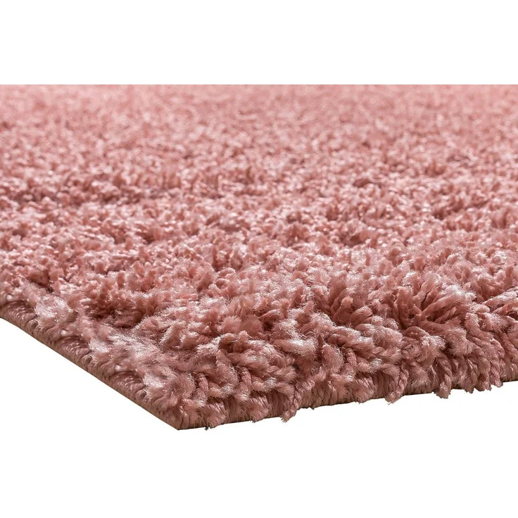 Paco Home Teppich Twister 500, rechteckig, Höhe: 44 mm, Uni Hochflor Shaggy mit hoher Fadendichte – Bild 3