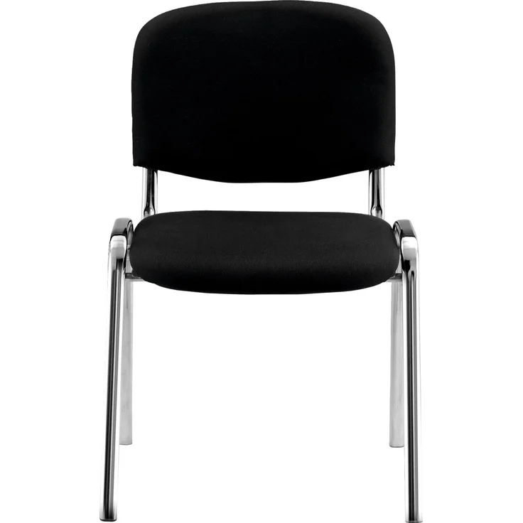 XORA 'VISI' Besucherstuhl, Stoff schwarz, 53.5 x 83 x 55 cm – Bild 8