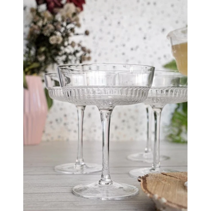 6 Margarita Gläser 230ml Trinkgläser Bargläser Margaritagläser Cocktailgläser – Bild 3