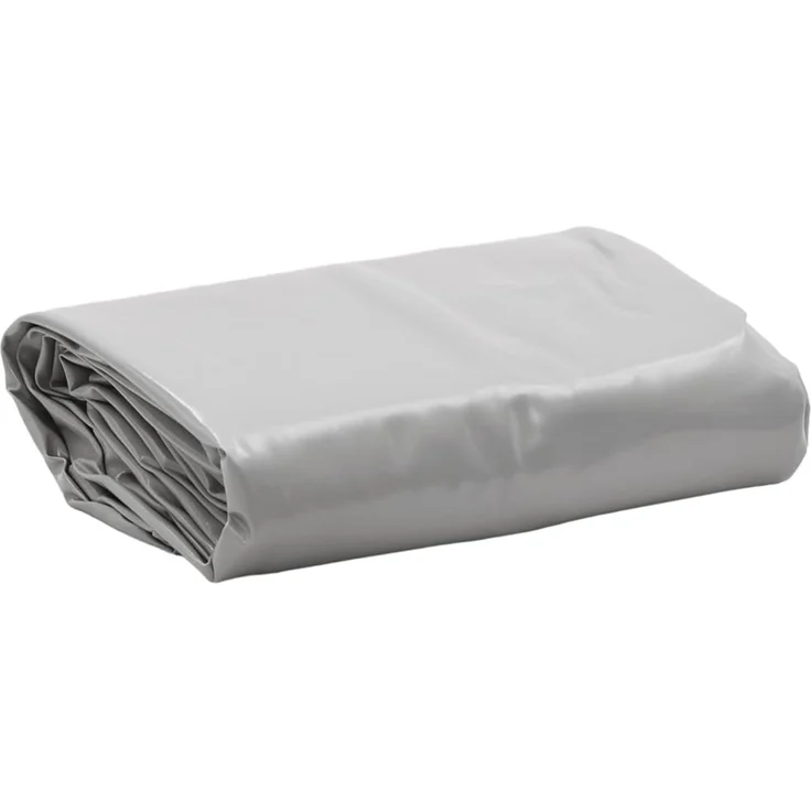 vidaXL Abdeckplane Grau 5x8 m 650 g/m² 156049 – Bild 1