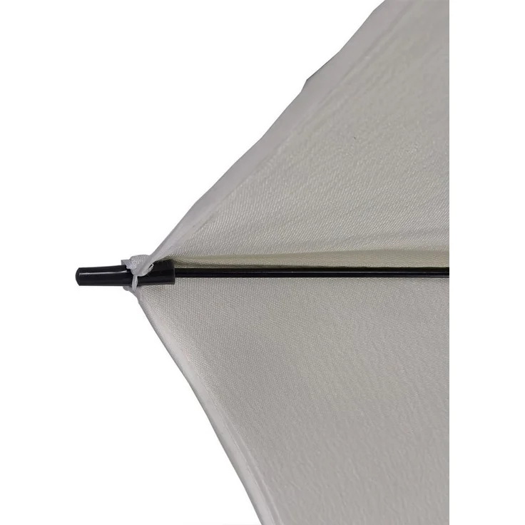 VCM Sonnenschirm rund 917585 Beige H. 190 x 180 x T. 180 cm – Bild 3