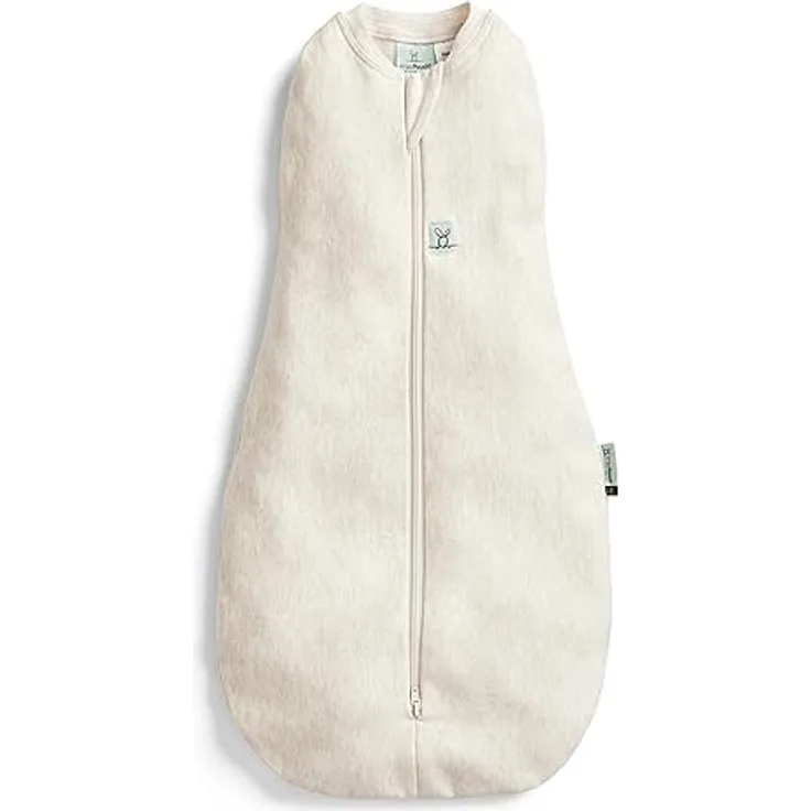 Ergopouch Oatmeal Marle Puckschlafsack - Newborn -