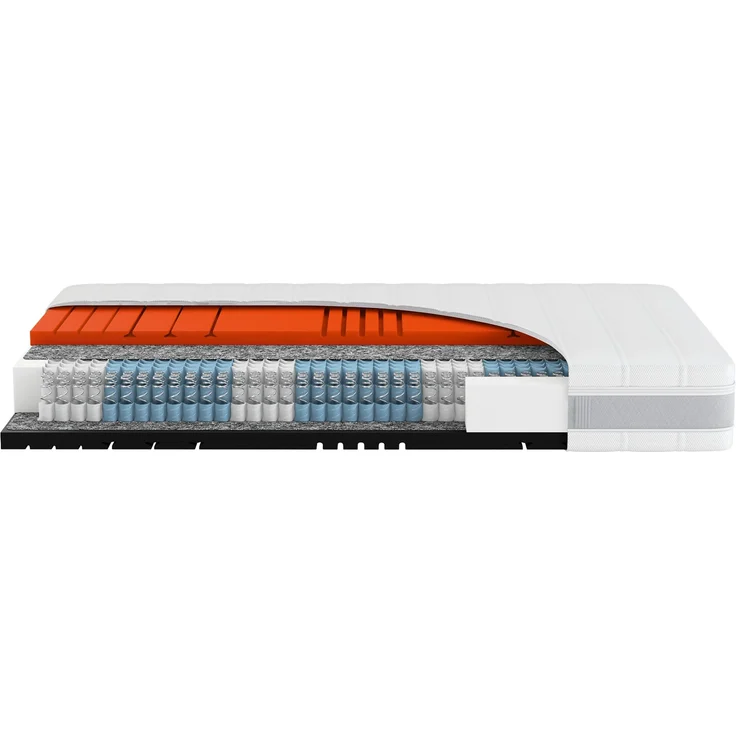 Hn8 Taschenfederkern-Matratze "Sleep Balance TFK", H2/H3, 90 x 200 cm, Höhe: ca. 24 cm – Bild 5
