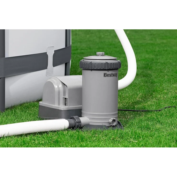 Filterpumpe 9.463 l/h, 350 W – Bild 2