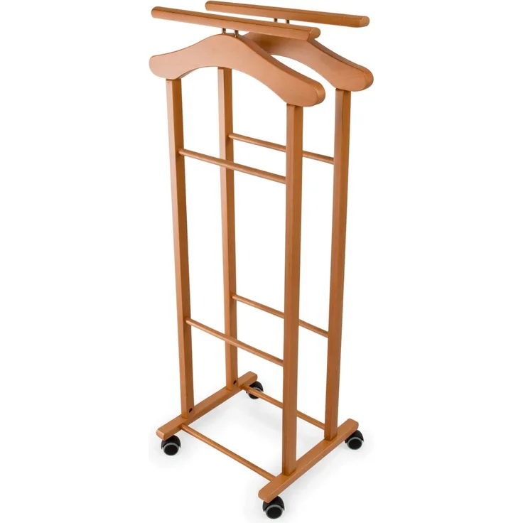 Arredamenti Italia Herrendiener für Schlafzimmer CLEVER, Holz - Farbe: Kirsche holz Ar-It il cuore del legno“