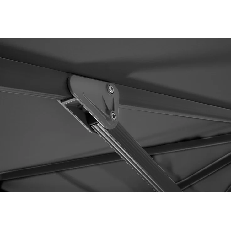 Schneider Schirme Ampelschirm, Rhodos Grande, anthrazit, 4x3 m – Bild 9