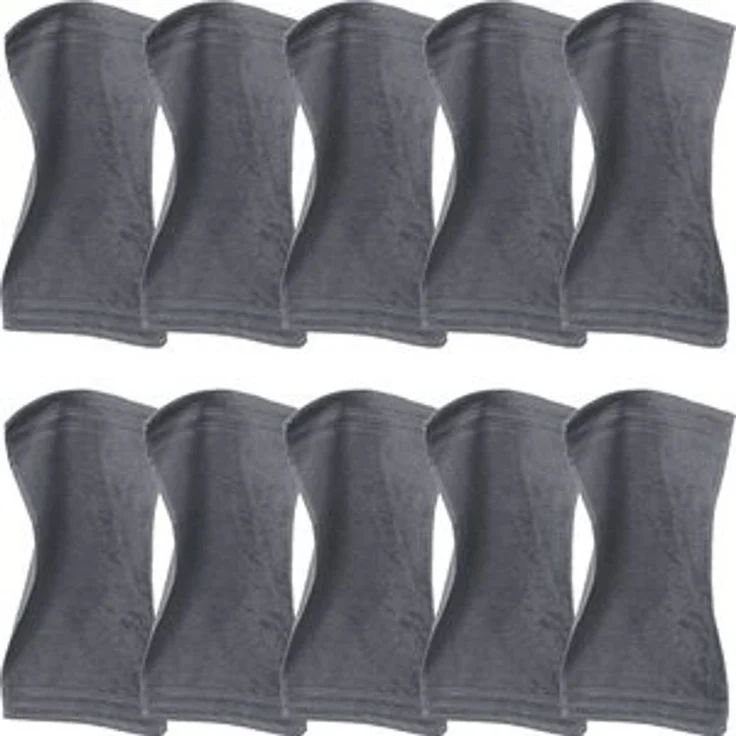 Erwin Müller Gästehandtuch Gästetuch "Heidelberg" 10er-Pack, Frottier, Walk-Frottier Uni – Bild 5